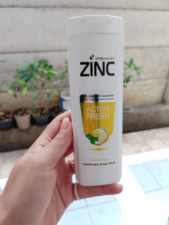 Shampoo zinc 170ml