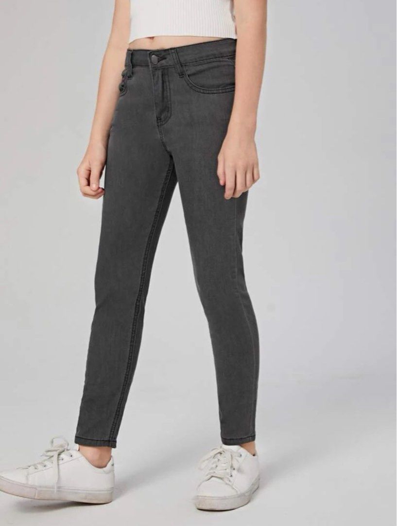 Girls size 12 slim jeans outlet