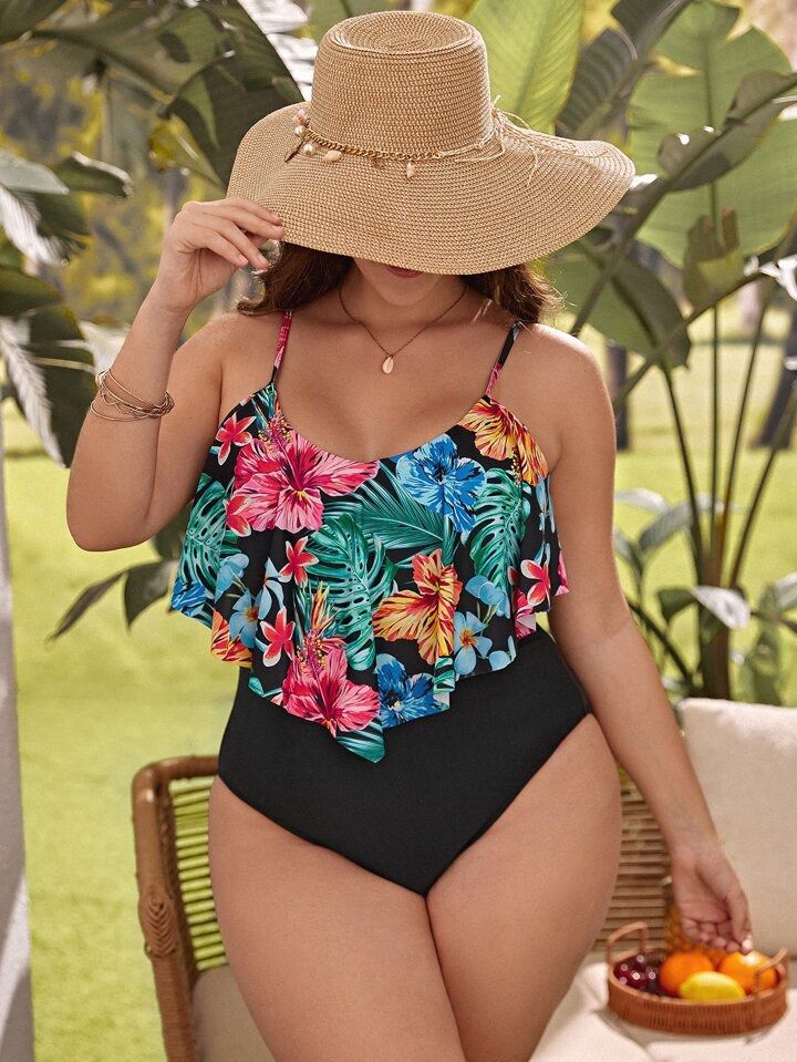 Hanky hem top swimsuit 2025