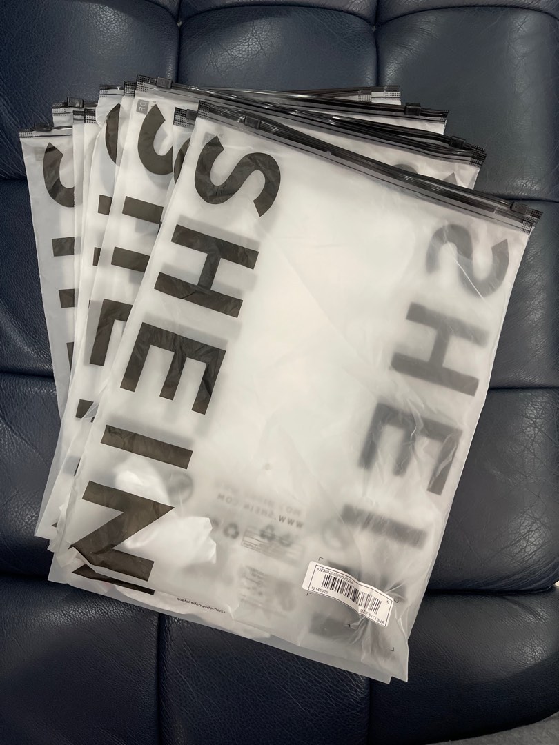 Shein zip lock clothes plastic 12 bags Hobbies Toys