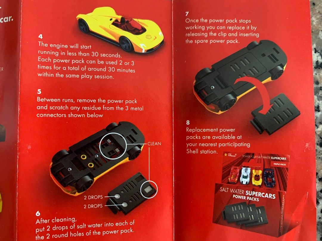 Shell Racing Toy Track Shell sugar cane track cars, Hobbies & Toys, Toys & Games on Carousell