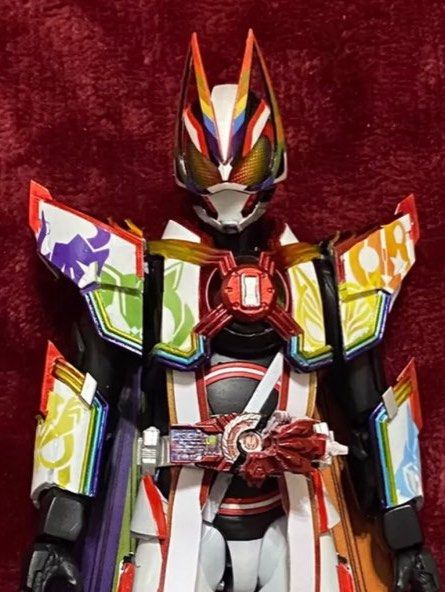 SHF custom kamen rider geats/buffa/tycoon/nago figures, Hobbies & Toys ...