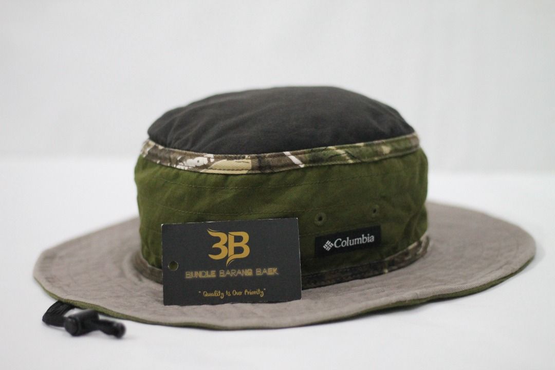 Original COLUMBIA Bucket Hat.