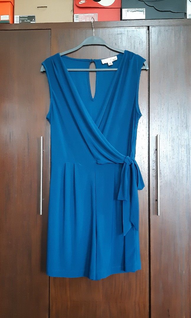 Size L Emma Michele Black Duck Green Jumpsuits Women s Fashion