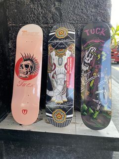 Skateboard Decks with free griptape
