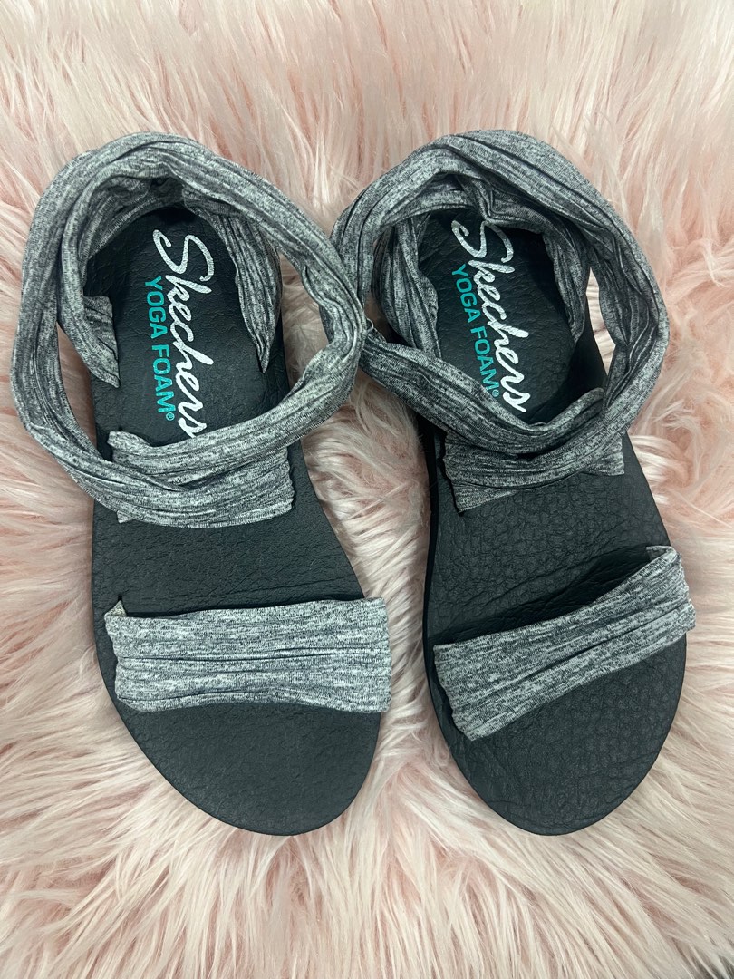 skechers yoga foam sandals  Foam sandals, Sandals, Shop sandals