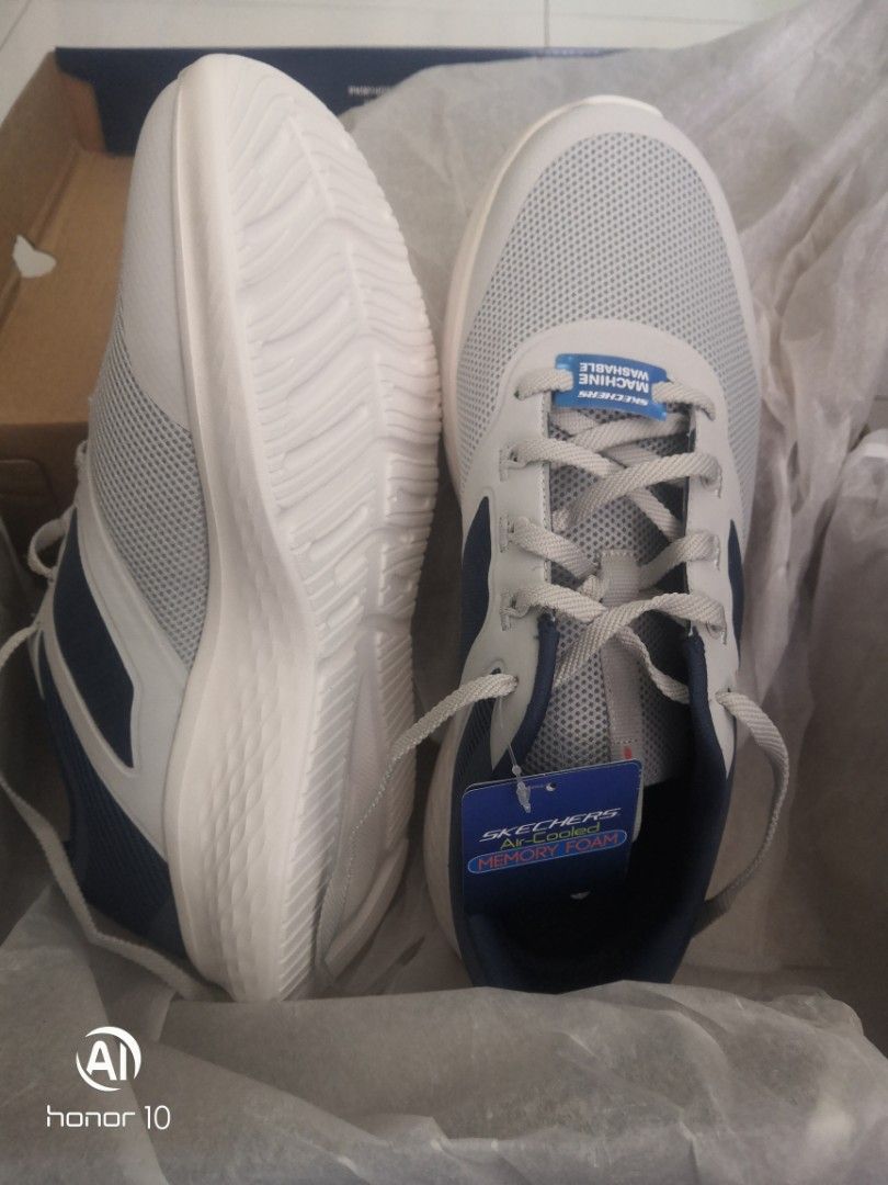 Skechers air-cooled memory top foam tennis shoes