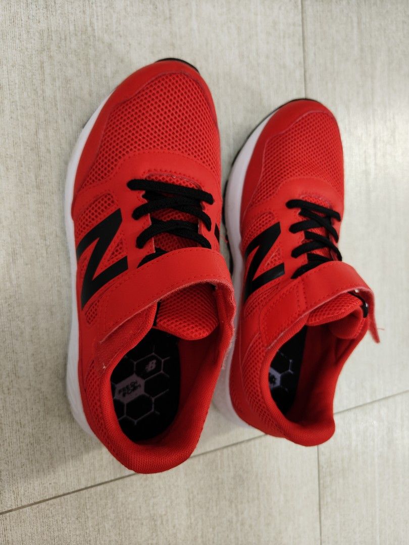 Red new balance sneakers Clearance