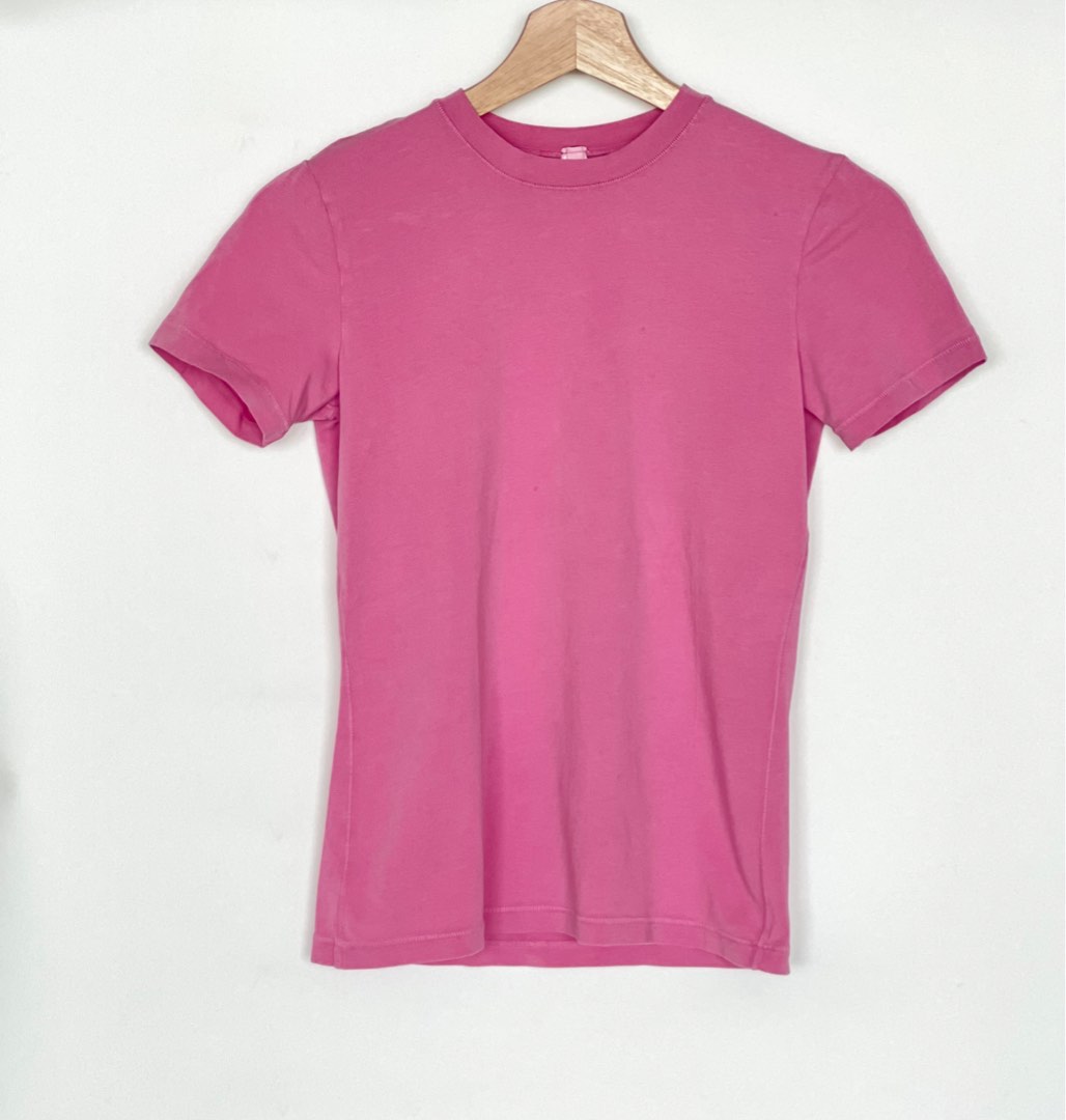 Bubble Gum Pink Sleeveless Knit Top main image 0