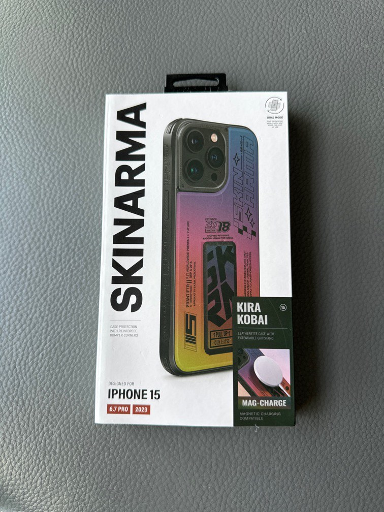 Skin Arma Skinarma iPhone 15 pro max Kira kobai MagSafe phone case ...