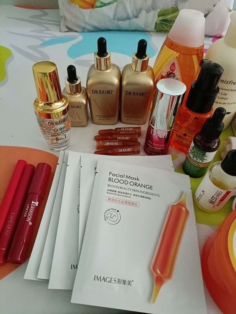 Skin care Bundle set, Beauty & Personal Care, Oral Care on Carousell