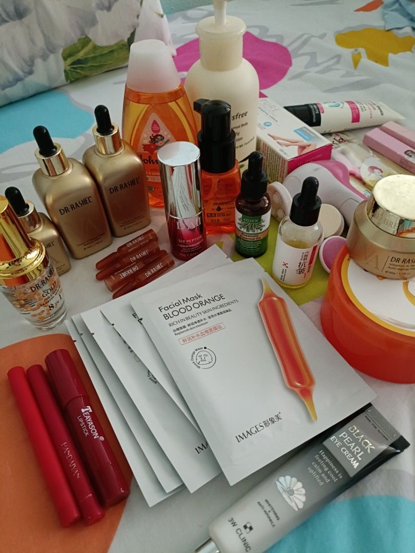 Skin care Bundle set, Beauty & Personal Care, Oral Care on Carousell