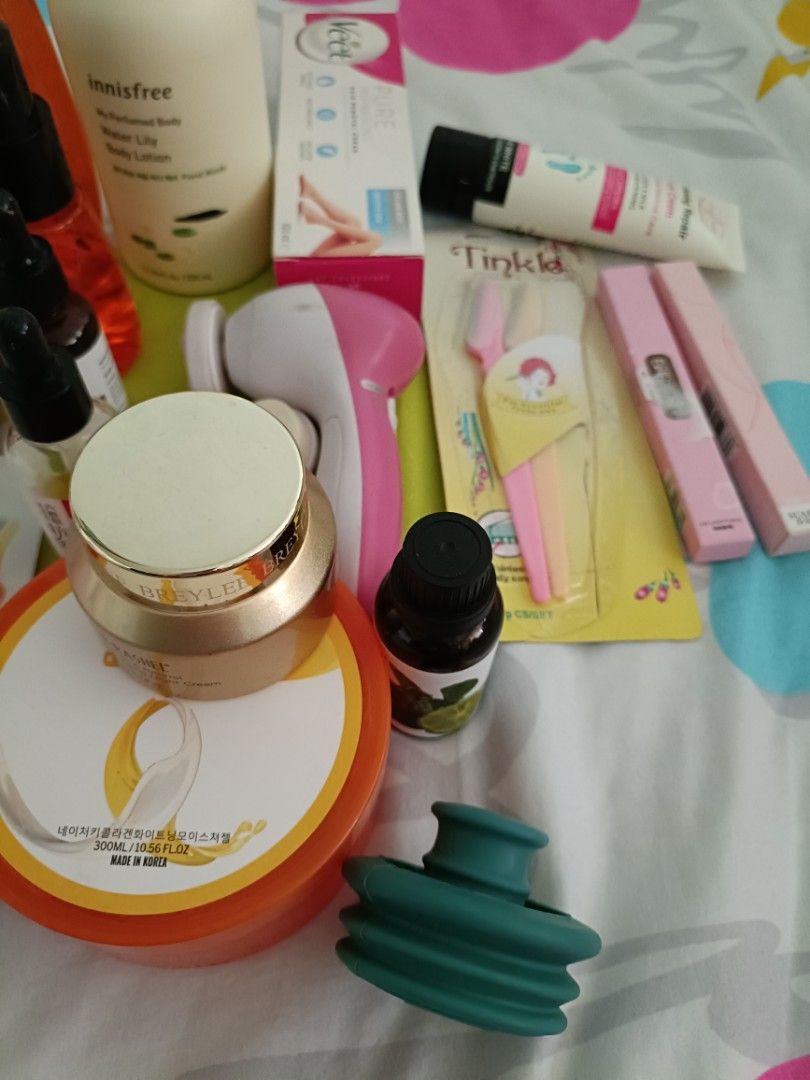 Skin care Bundle set, Beauty & Personal Care, Oral Care on Carousell