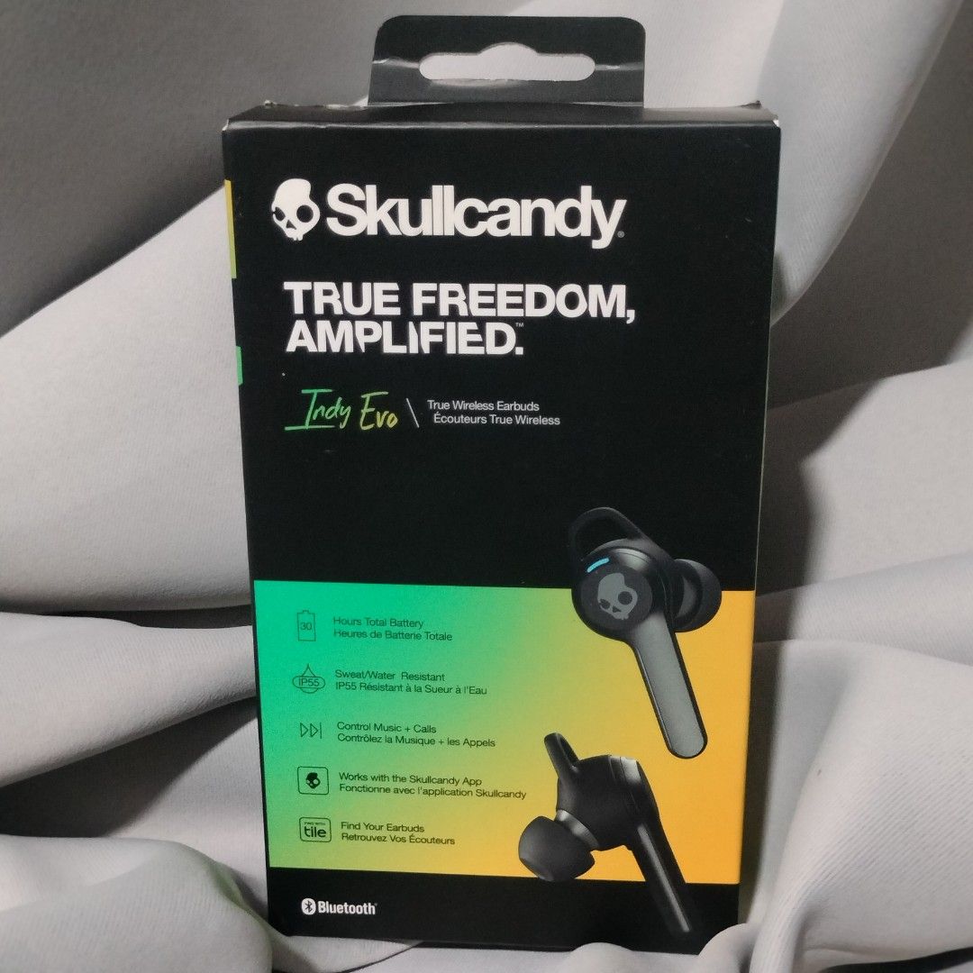 Skullcandy True Freedom Amplified Indy Evo Ture Wireless Earbuds Audio Headphones Headsets on Carousell
