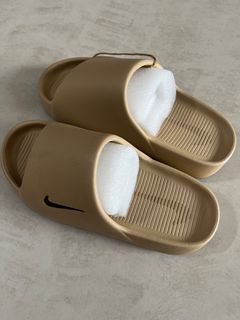 Slide Molded CALM SLIDE Rubber Sole Slippers Full Size For Men And Women Super Lightweight New Version Hot Trend 2023