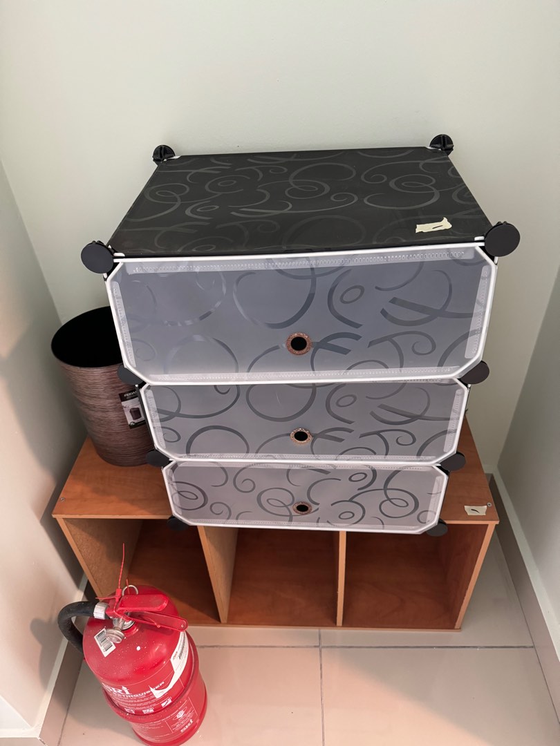 Small racks and cupboards, Furniture & Home Living, Furniture, Shelves ...