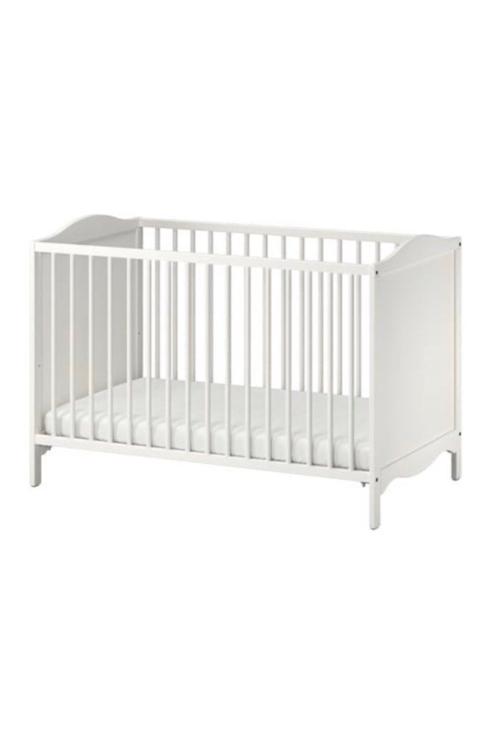 Ikea baby sale cot mattress