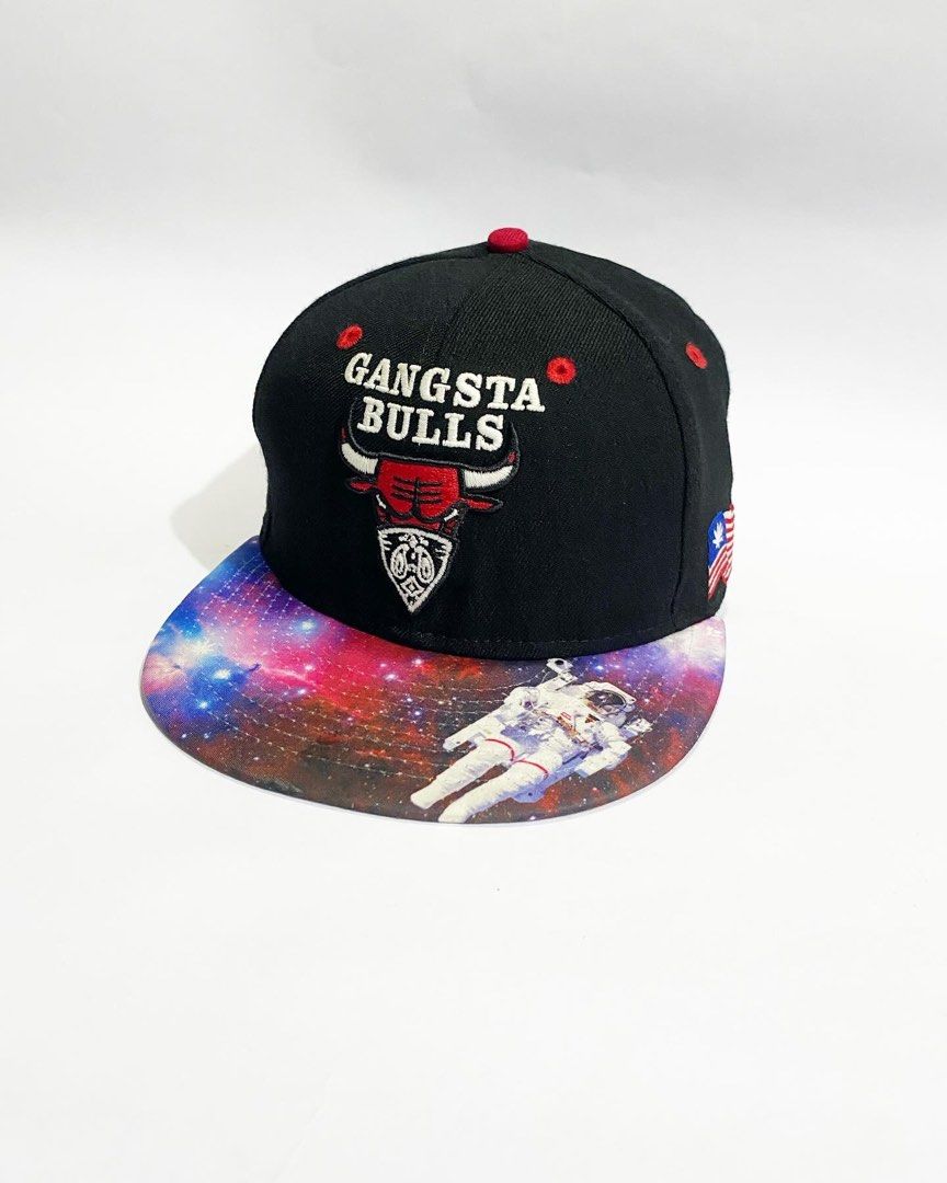 Gangsta outlet bulls cap