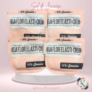 Sol de Janeiro Beija Flor Elasti Cream 7.5mL - Smells like Cheirosa 68 (SOLD PER PC)