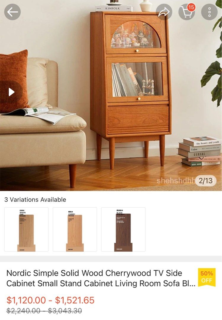 Small side cabinet living room deals