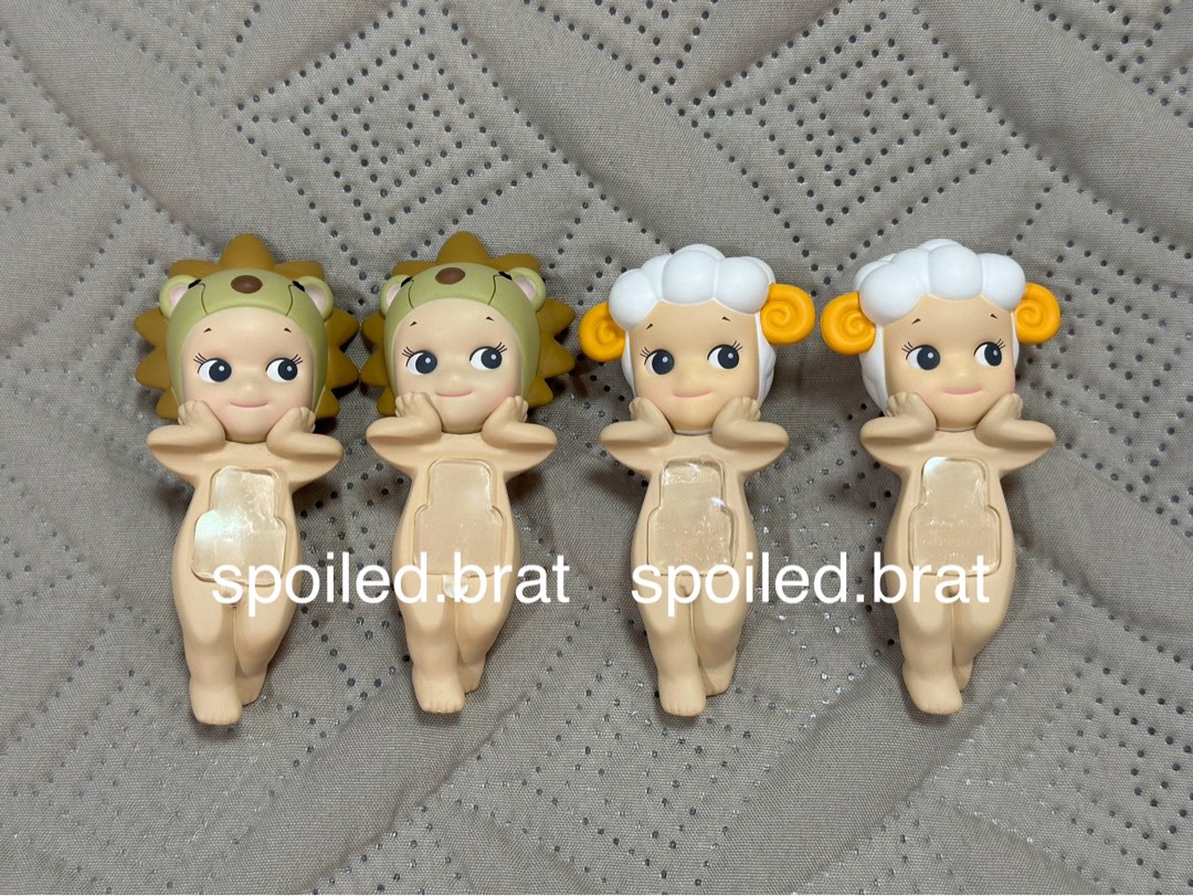 Sonny Angel Hippers – Pecora – Mini Figura Kawaii Collection – Originale PVC