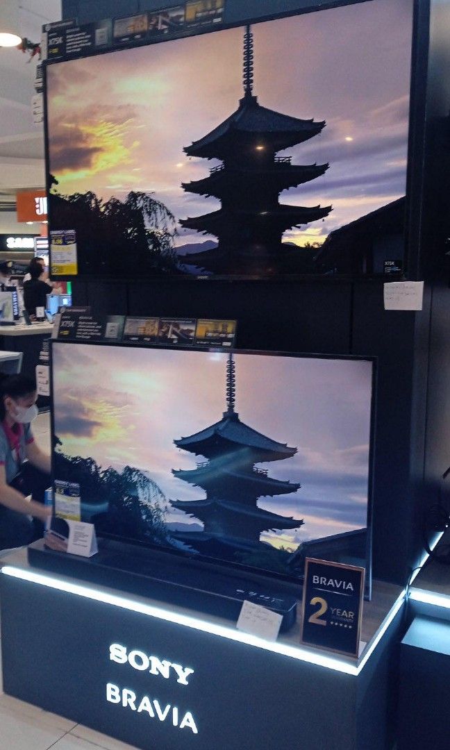SONY 4K UHD GOOGLE TV (Category: TV) located in Quezon City. Submitted by maryann.dimalanta (Listing ID 1269079284, Image 1). Description: SONY 4K UHD ANDROID TV 43X75K 50X75K 4K Processor X1 4K X-Reality Pro Google TV Clear Phase Apple Airplay and Chromecast Built-in Motionflow XR Voice Search 43X75K-22,700 50X75K-27,000 KD-55X75K SRP 44,499 Cash: 27,200 KD-65X75K SRP 57,799 Cash: 38,000 Brand new and sealed with warranty and receipt 7 days repl