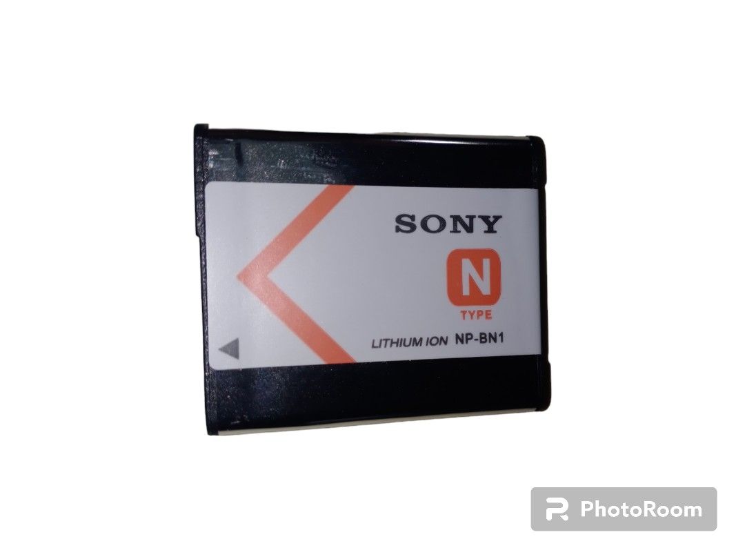 Sony battery (NP BN1 ), Photography, Photography Accessories, Batteries ...