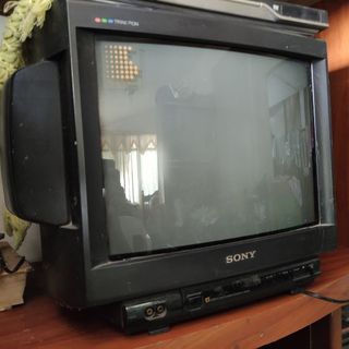 Sony Trinitron (CRT TV)