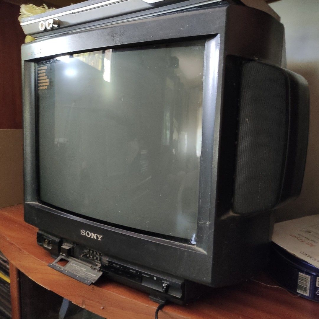 Sony Trinitron (CRT TV), TV & Home Appliances, TV & Entertainment, TV ...