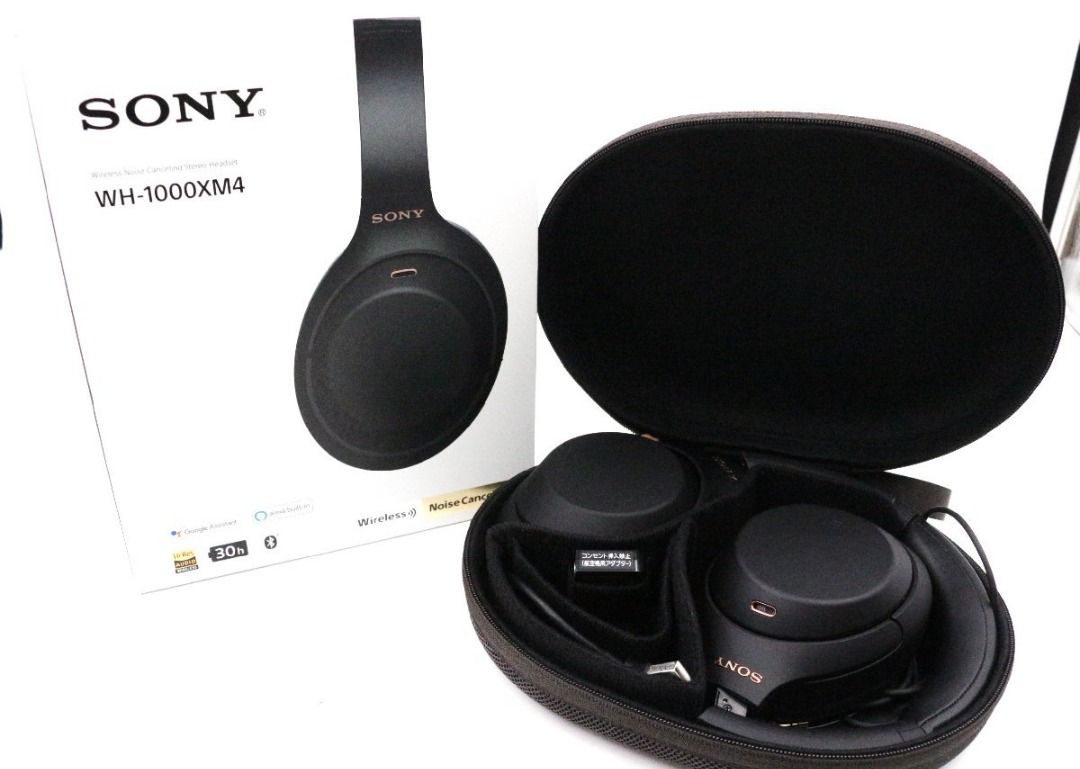 SONY WH-1000XM4, 音響器材, 頭戴式/罩耳式耳機- Carousell