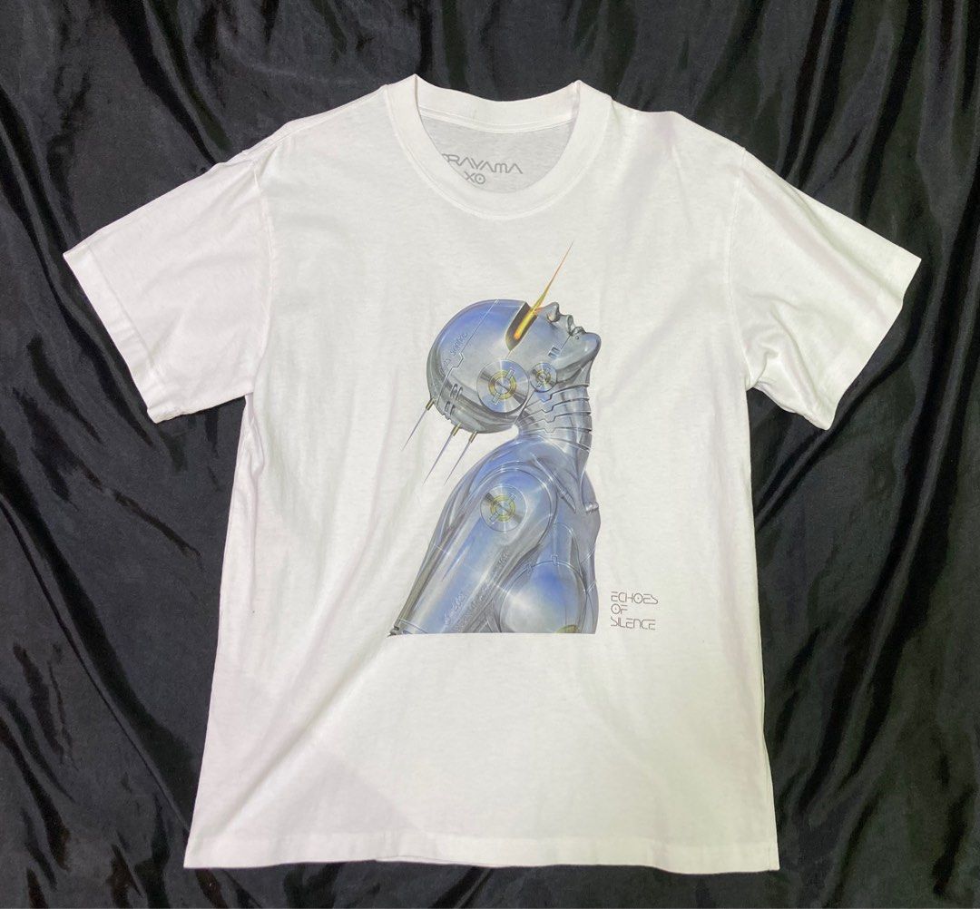 Sorayama XO 空山基Tee, 男裝, 上身及套裝, T-shirt、恤衫、有領衫