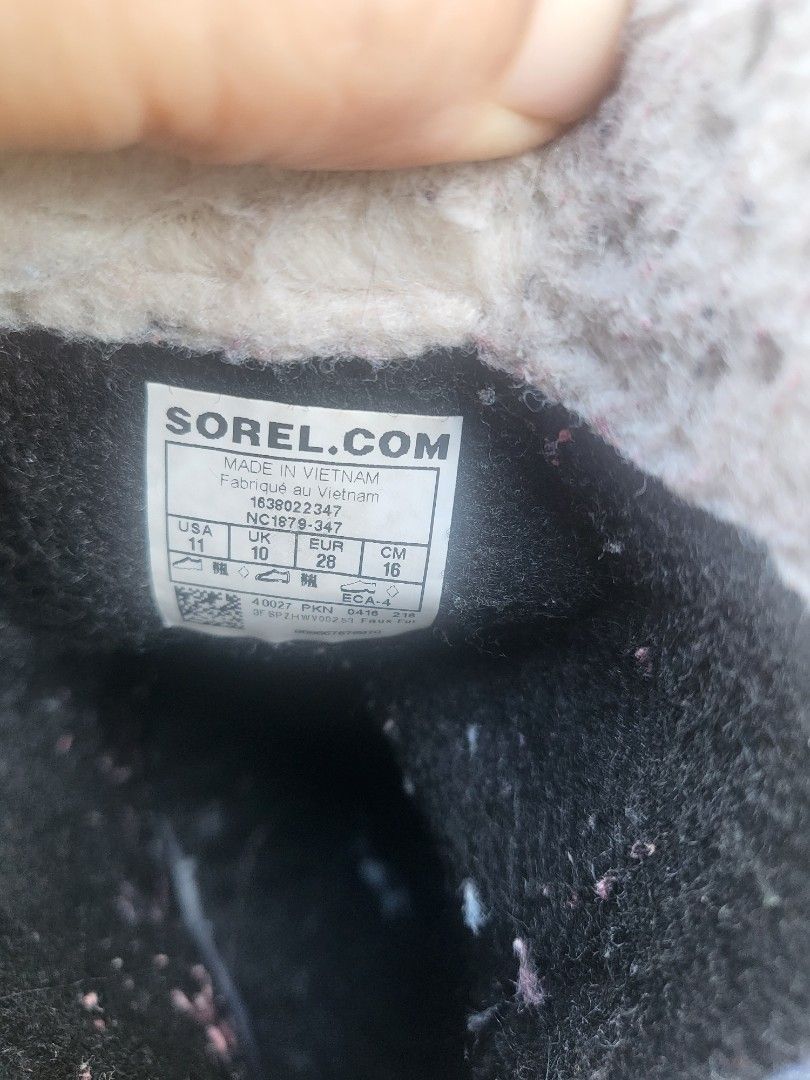 New sorel boots 218 online