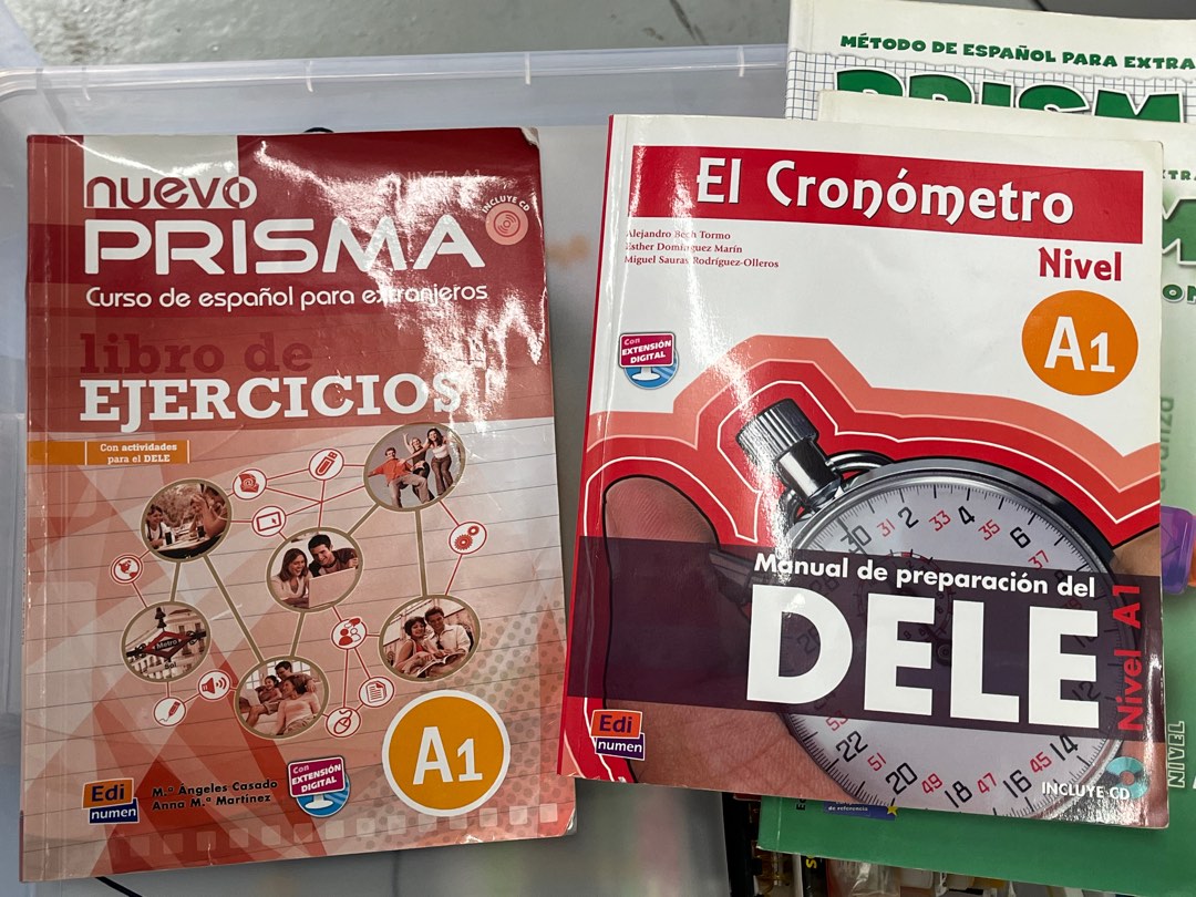 Spanish DELE A1 Level Exercise Books X2 Carousell spanish-dele-a1-level-exercise-books-x2-carousell