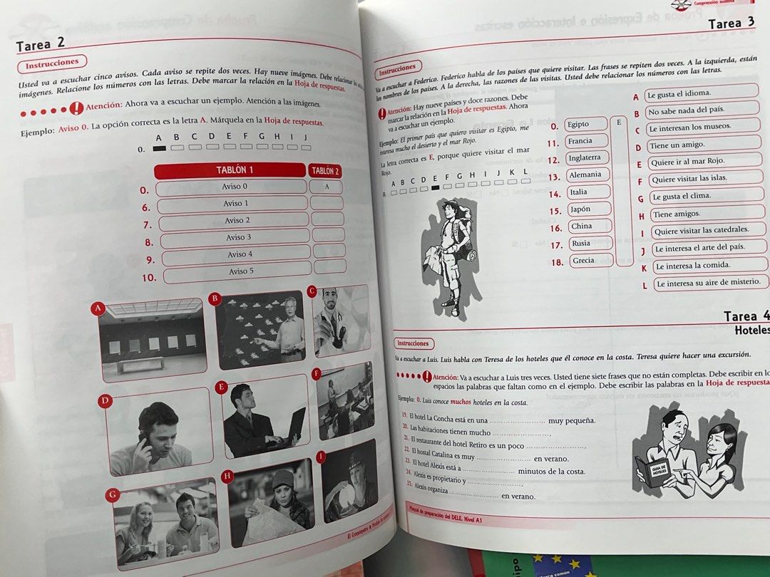 Spanish DELE A1 Level Exercise Books X2 Carousell spanish-dele-a1-level-exercise-books-x2-carousell
