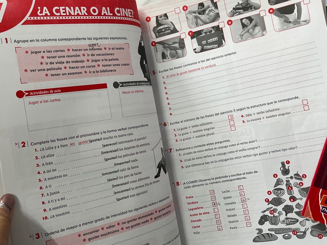 Spanish DELE A1 Level Exercise Books X2 Carousell spanish-dele-a1-level-exercise-books-x2-carousell