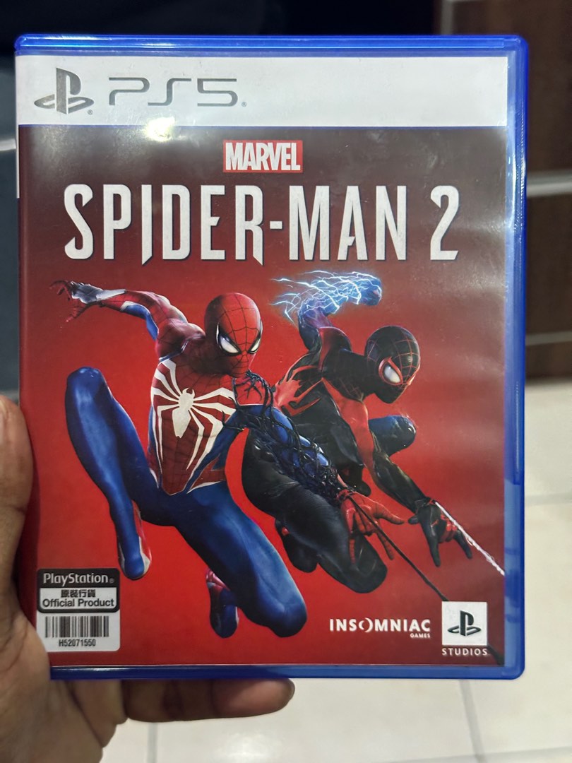 Spiderman 2 Disc PS5, Video Gaming, Video Games, PlayStation on Carousell