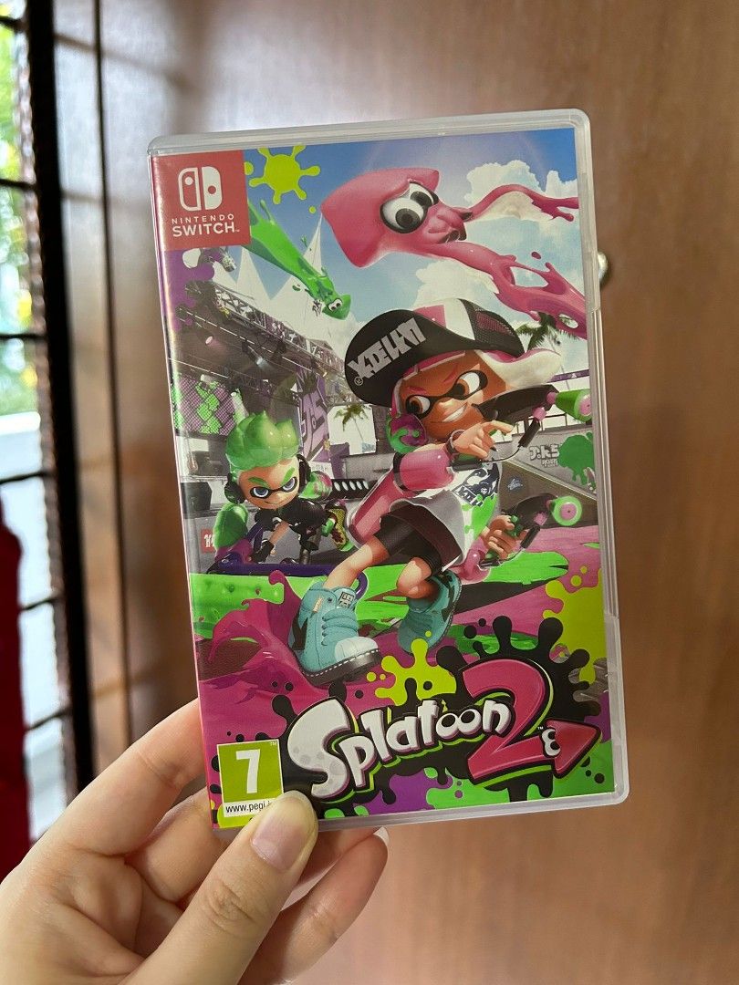 Splatoon 2 [S$50] and Super Mario Bros Deluxe [S$50], Video Gaming ...