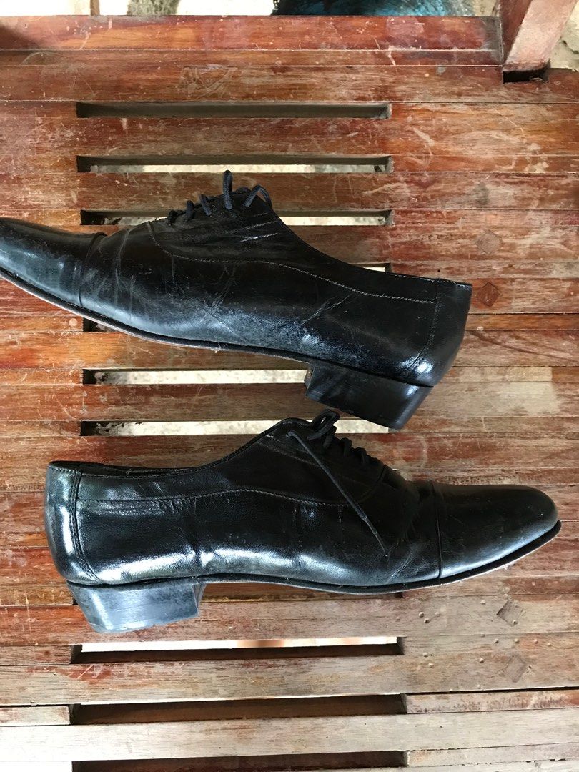Scarpa elegante Mercante Fiorentini da uomo nera | Liviana Calzature