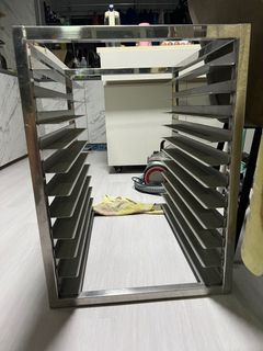 Stainless Steel Commercial Oven Baking Tray Rack 