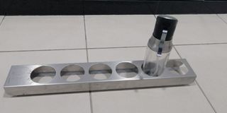 Stainless Steel Bottles Organizer Holder