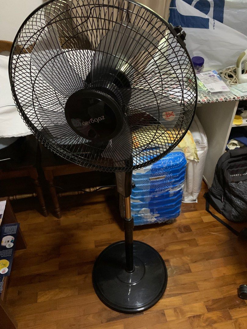 Standing Fan [Moving Out Sale], Furniture & Home Living, Lighting ...