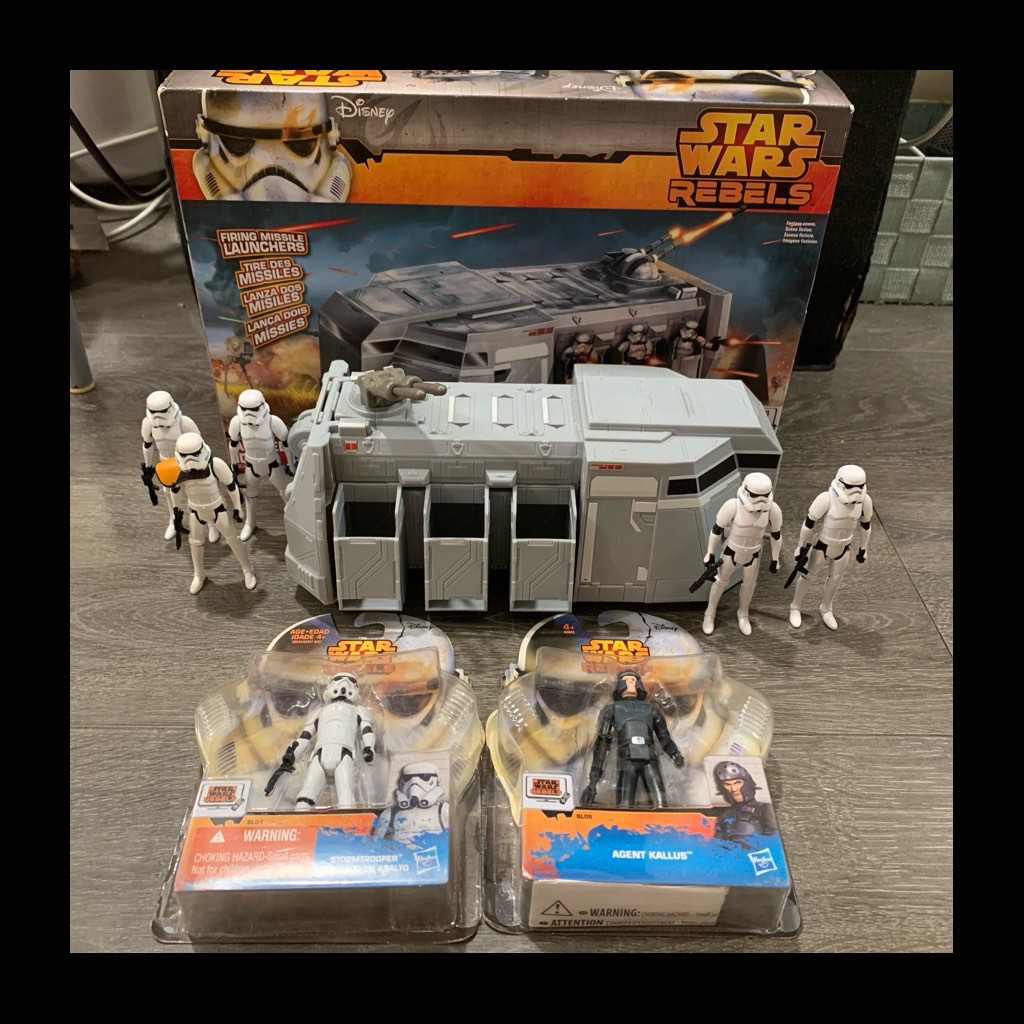 Imperial troop transport star wars commander on sale