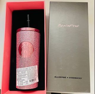 Starbucks Blackpink mug straw cup | 水杯