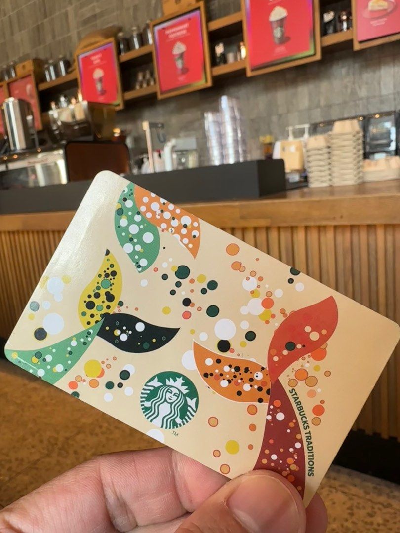 Starbucks Sticker Card 20232024, Everything Else, Others on Carousell