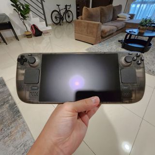 Steam deck 64GB Loaded with 22 Emulators + 4800 Games + FIFA 23 + Dual Boot  +64GB Kioxia SD Card (Original Valve New Portable Handheld Game Console ),  Video Gaming, Video Game Consoles, Others on Carousell