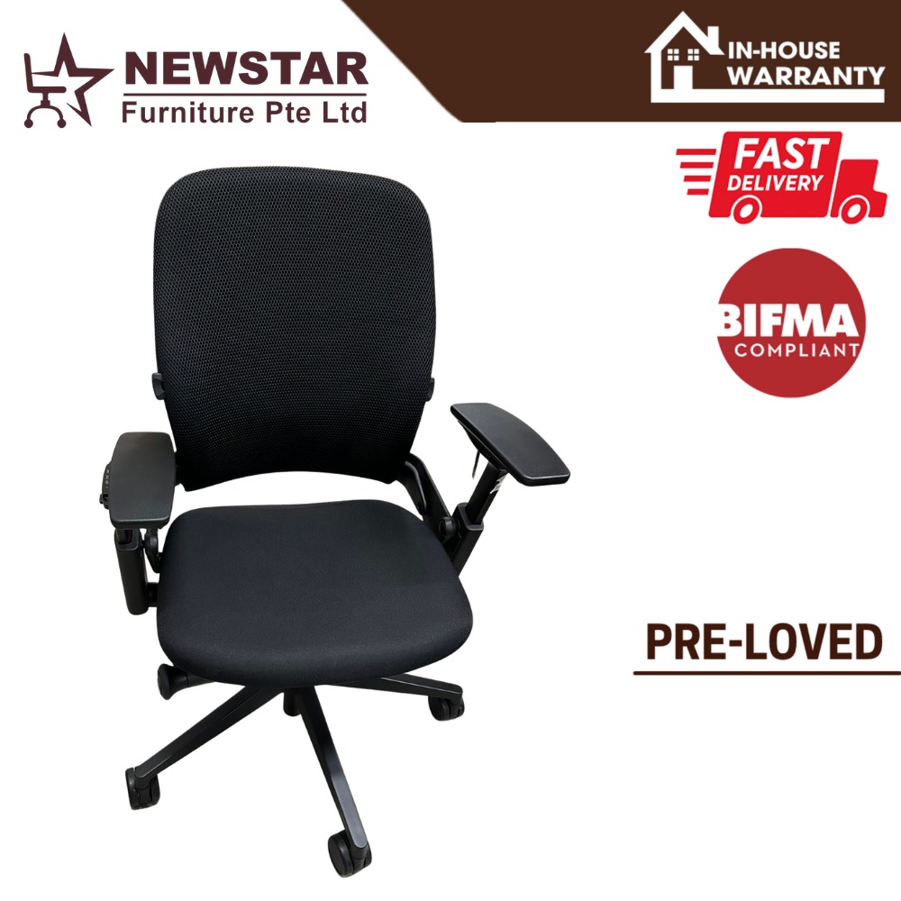 Leap chair with 3d knit back review outlet