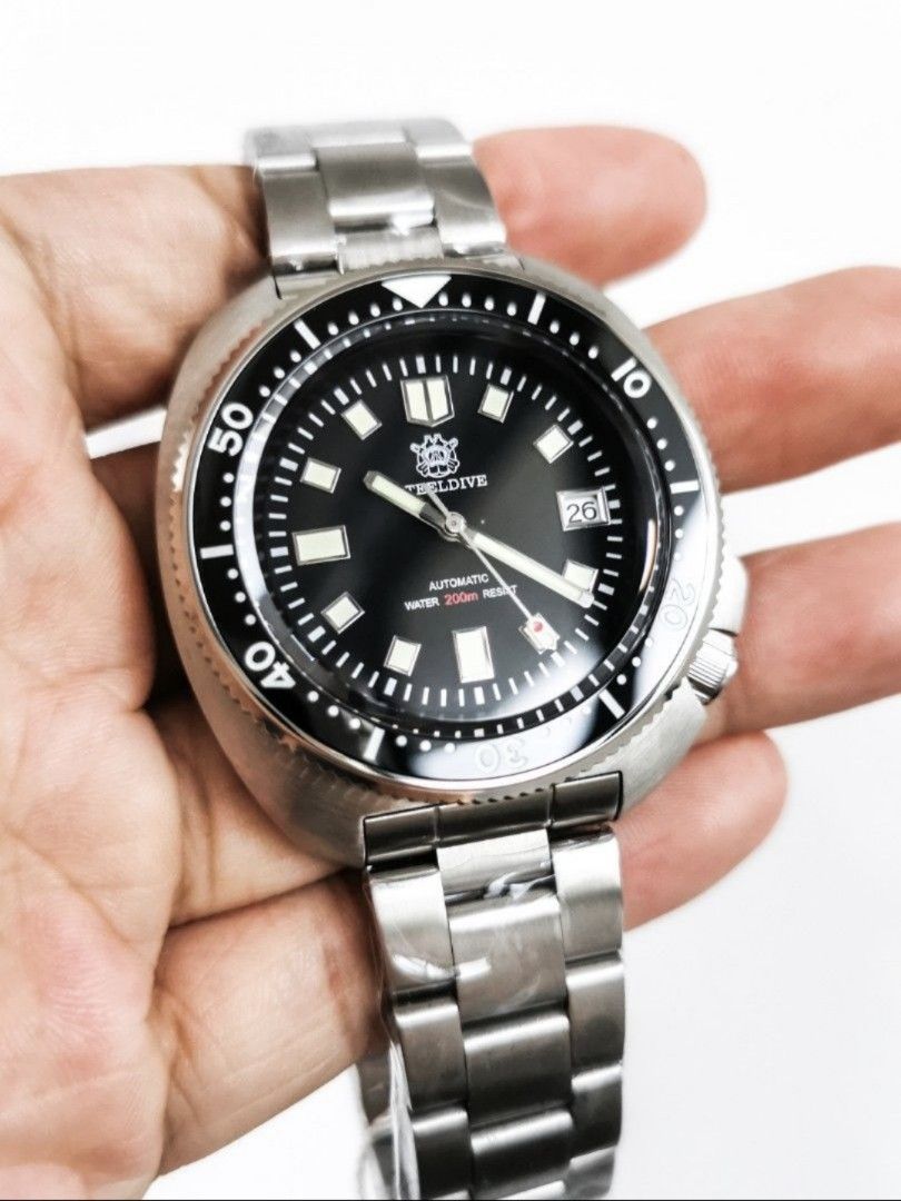 Steeldive 6105 deals