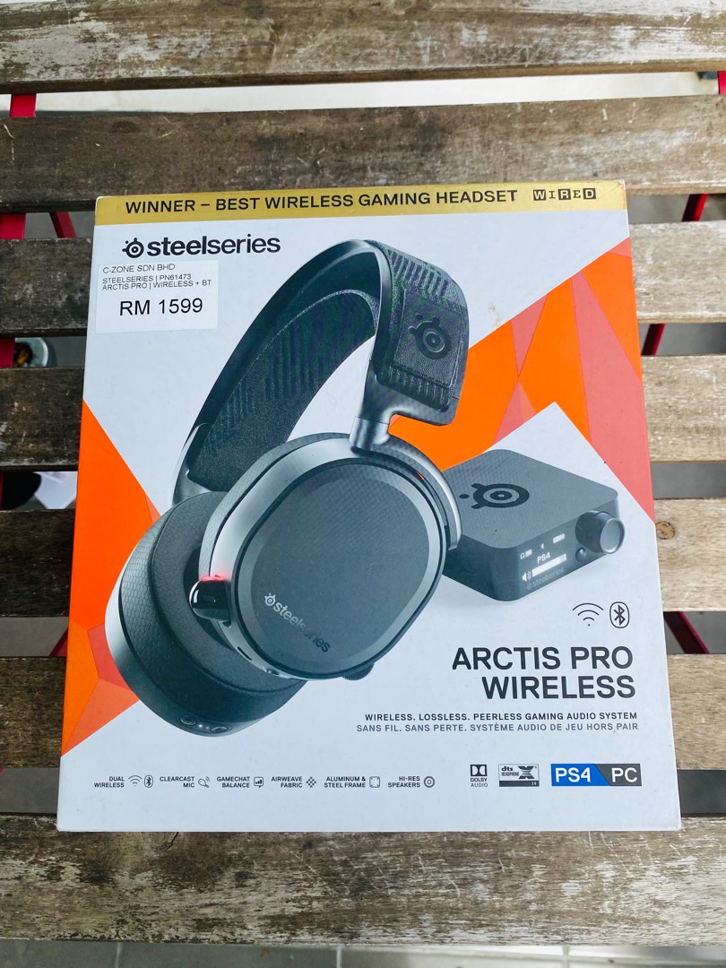 Arctis sales 9x dts