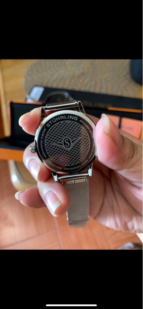 STÜHRLING WATCH, Women's Fashion, Watches & Accessories, Watches on ...