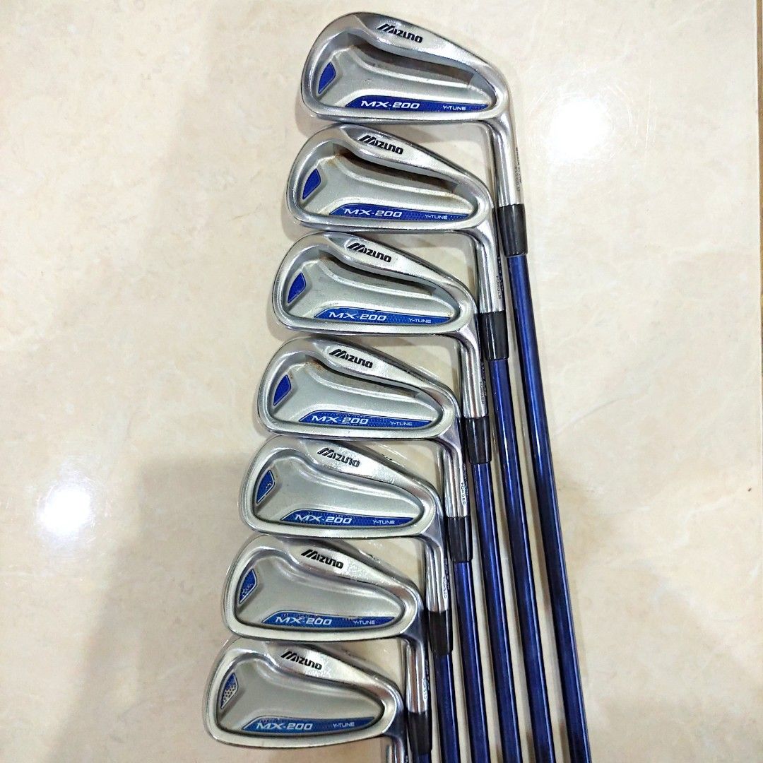 Stik Golf Stick Iron Set Mizuno MX200 Mulus Murah Harga Nego